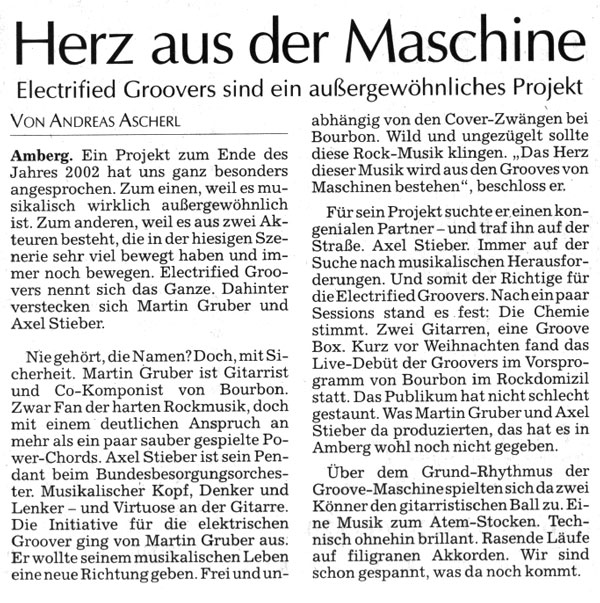 Amberger Zeitung 2002 a
